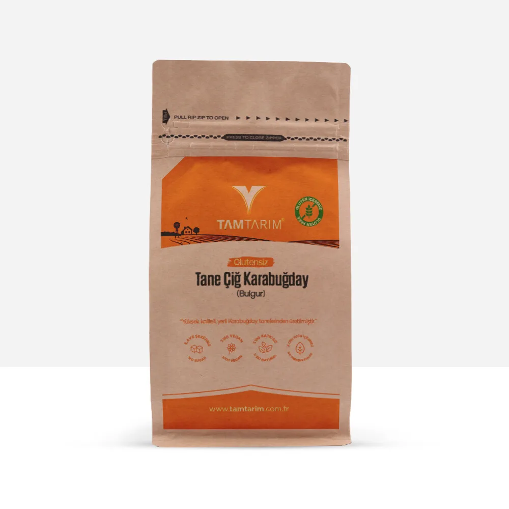 TAM TARIM TANE ÇİĞ KARABUĞDAY 1 KG