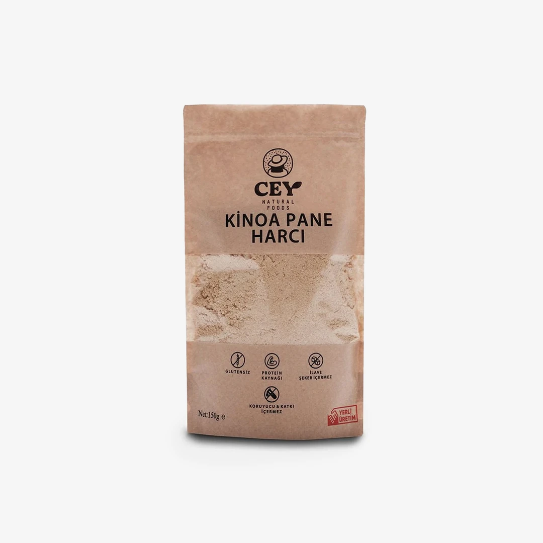 CEY NATURAL KİNOA PANE HARCI