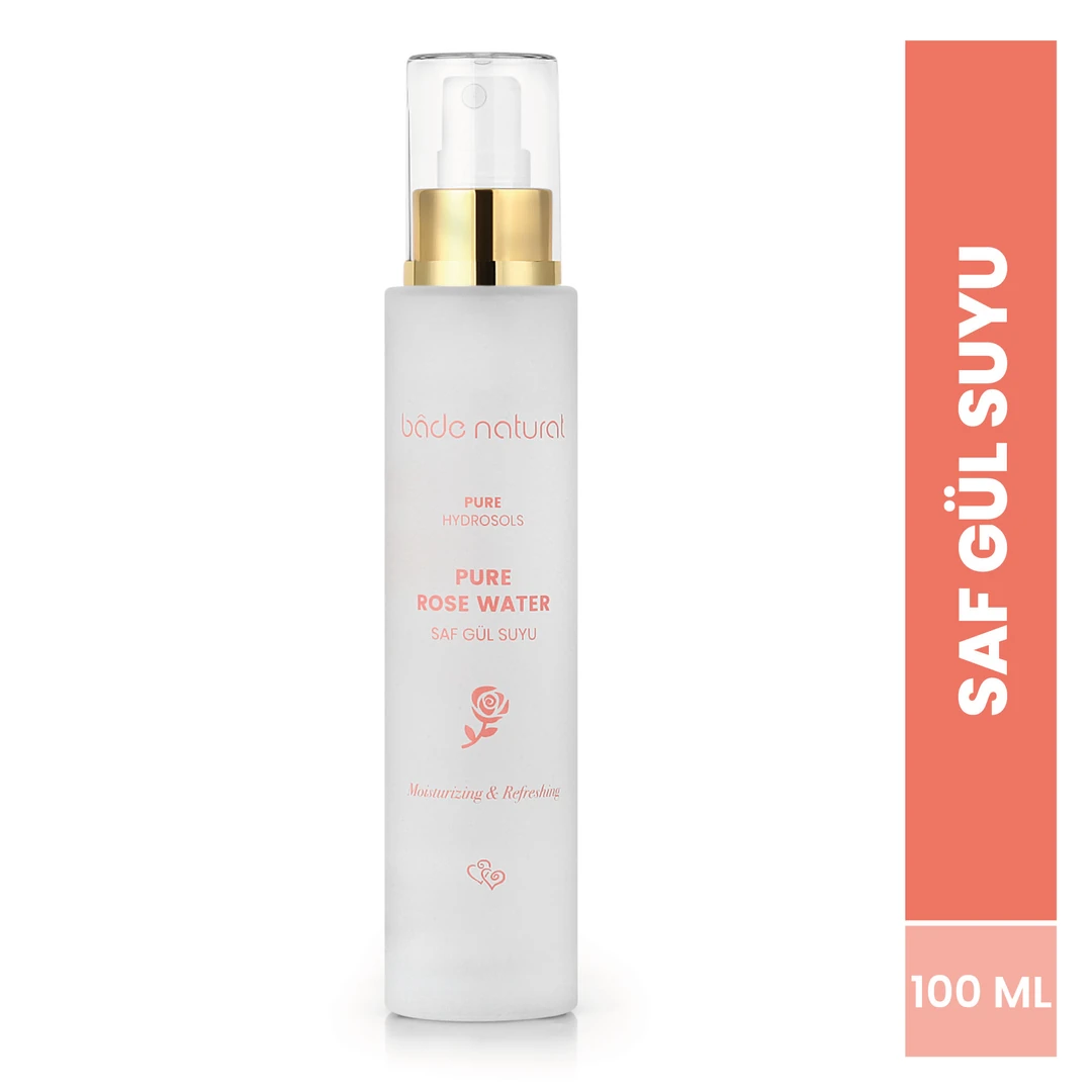 BADE NATURAL PURE ROSE (GÜL) WATER 100 ML