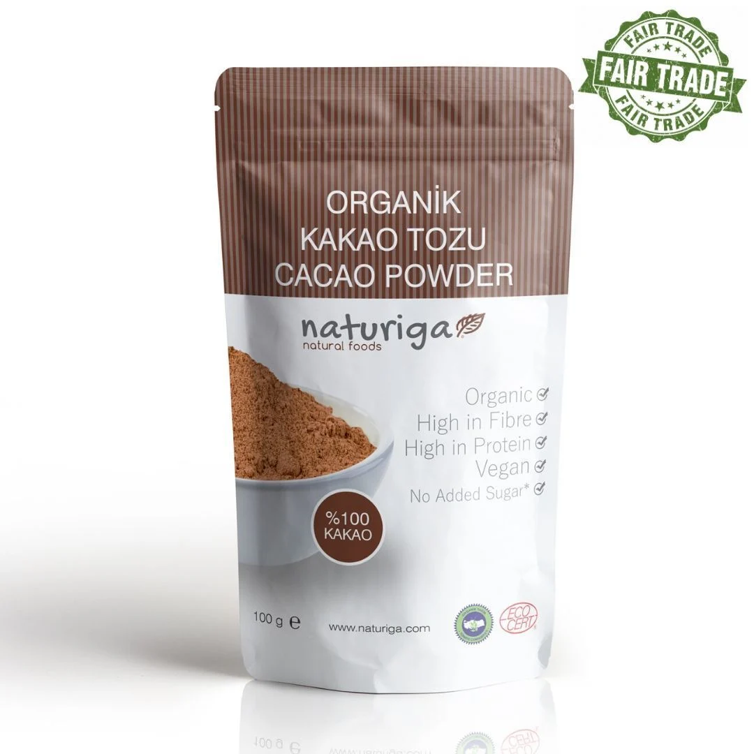 NATURİGA ORGANİK KAKAO TOZU