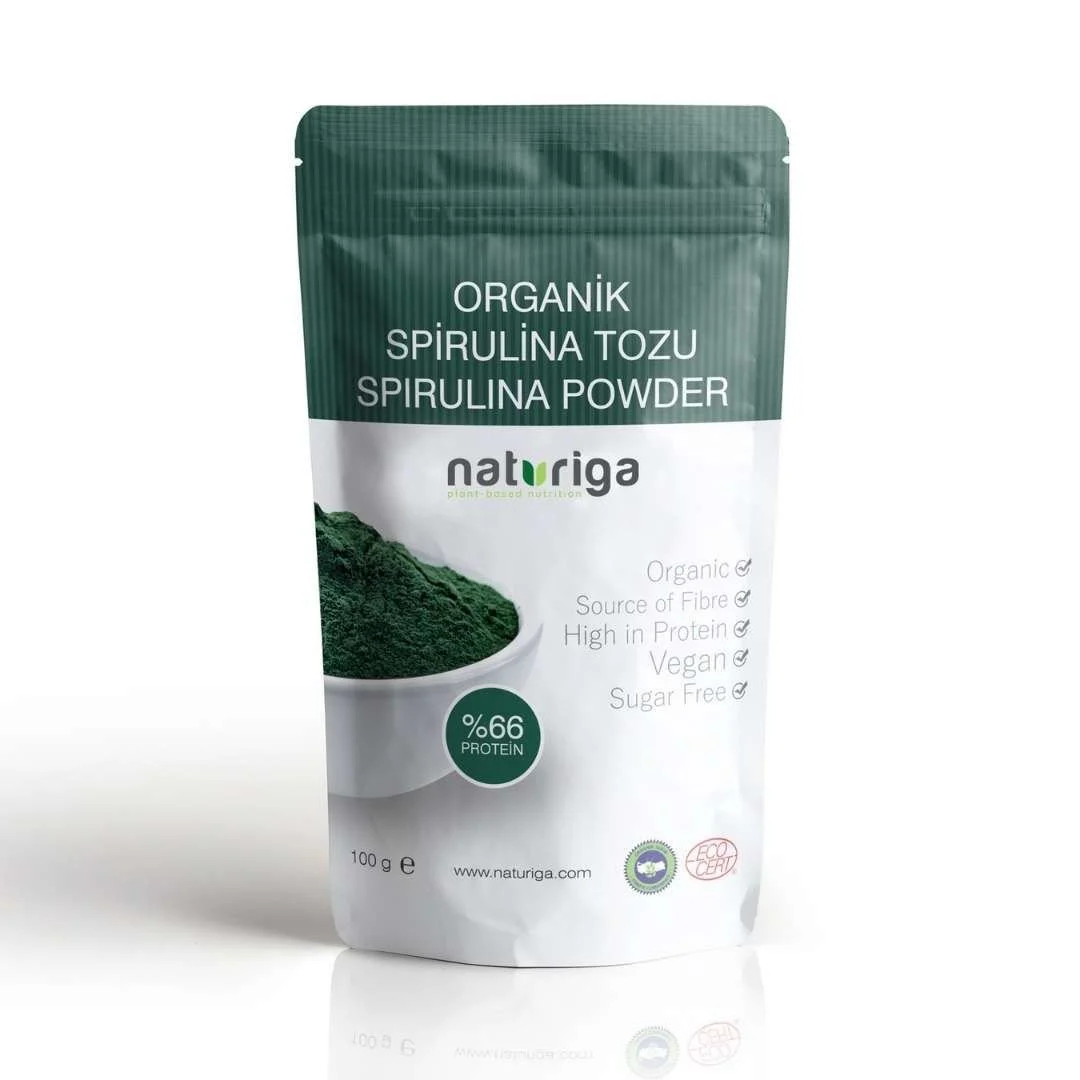NATURİGA ORGANİK SPİRULİNA