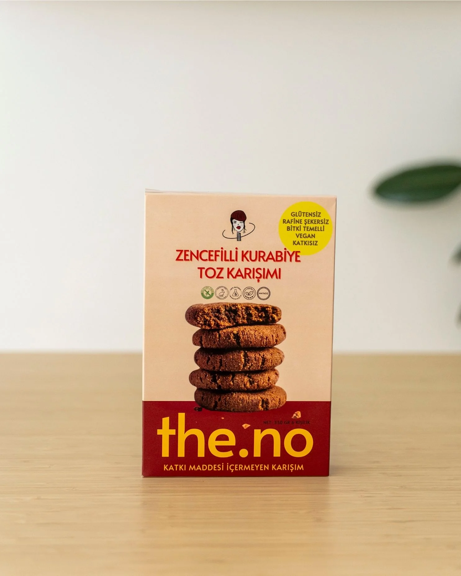 THE NO ZENCEFILLI KURABIYE TOZ KARISIMI