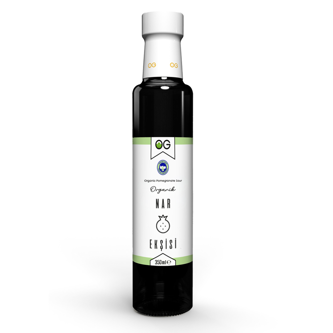 OG ORGANİK NAR EKŞİSİ 350 ML