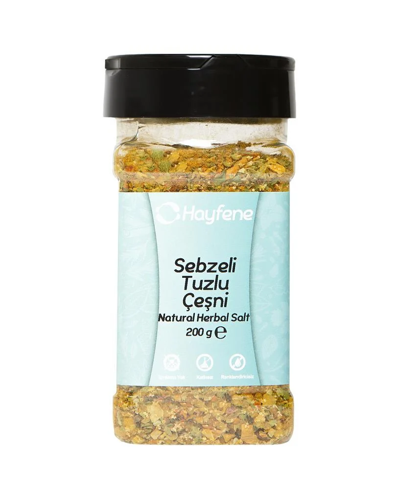 HAYFENE SEBZELI TUZLU ÇESNI 200 GR