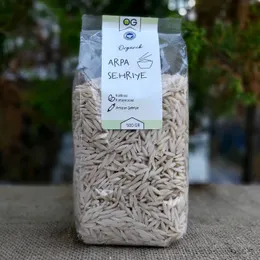 OG NATURAL ORGANİK SADE ARZİTAN ARPA ŞEHRİYE 500 GR