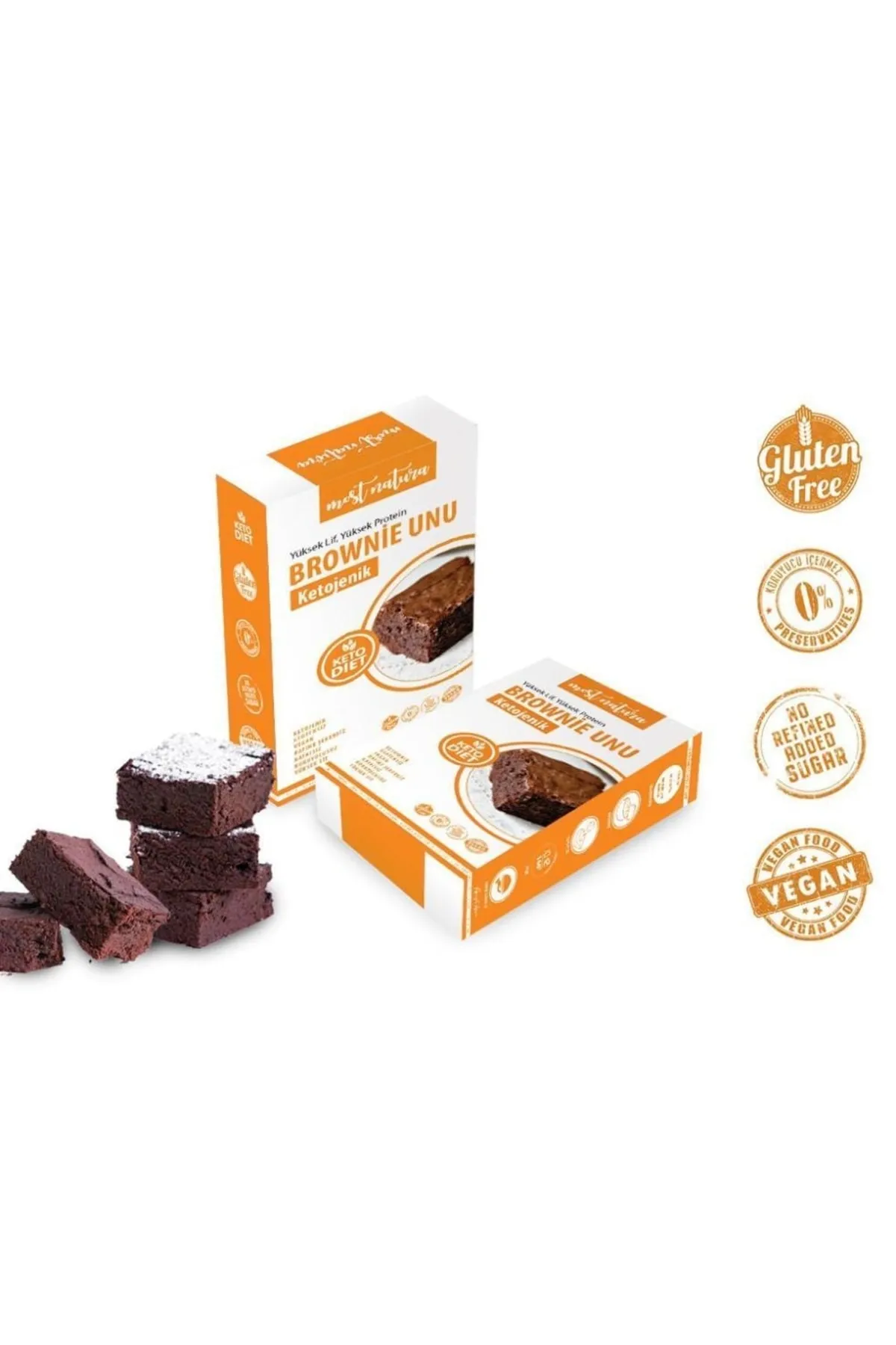 MOST NATURA KETOJENİK BROWNİE UNU