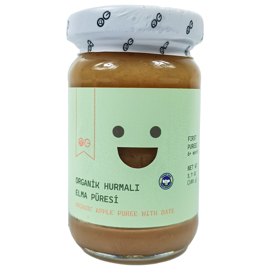OG HURMALI ELMA PÜRESİ 105G