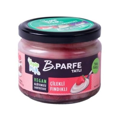 VEGANMİLK ÇİLEKLİ FINDIKLI PARFE