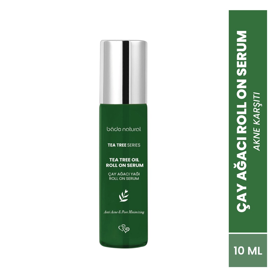 BADE NATURAL TEA TREE ÇAY AĞACI ROLL ON SERUM 10 ML