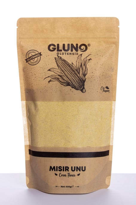 GLUNO GLUTENSİZ MISIR UNU 500 GR