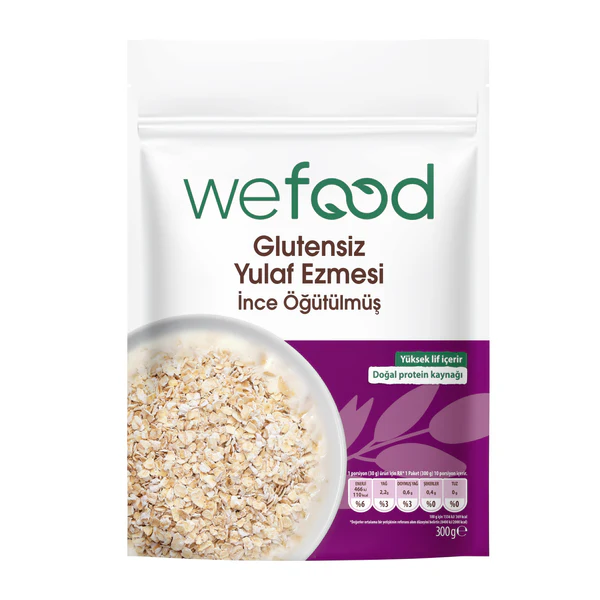 WEFOOD İNCE Ö. YULAF EZMESİ