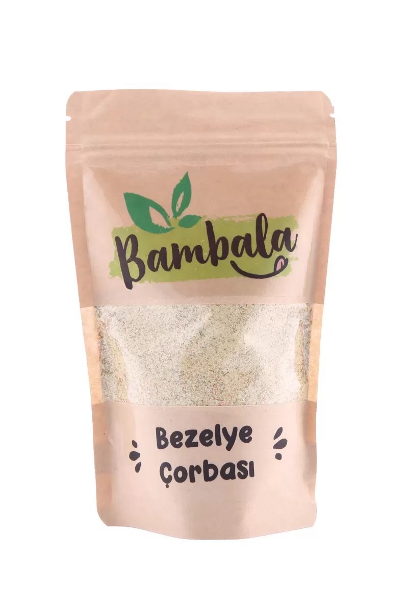 BAMBALA BEZELYE ÇORBASI