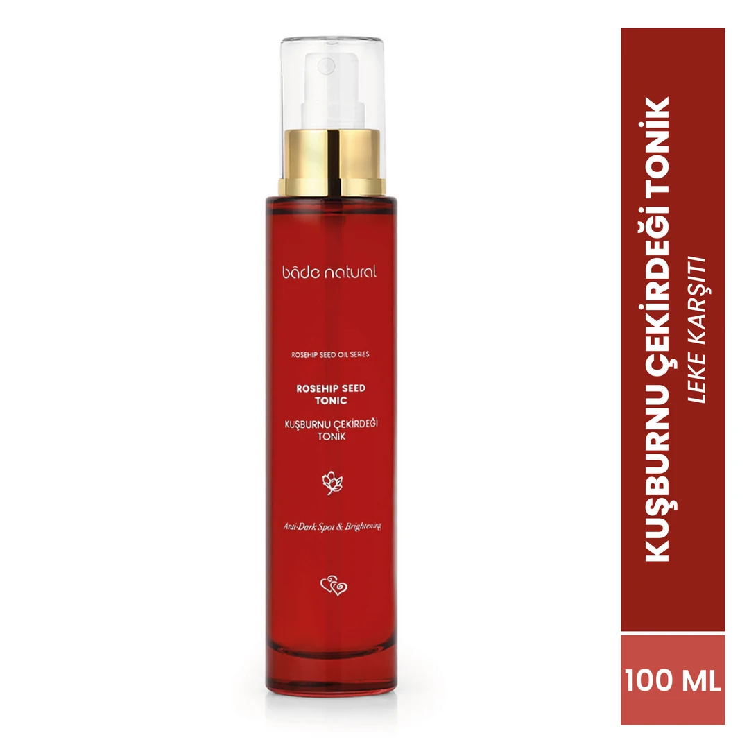 BADE NATURAL ROSEHİP SEED KUŞBURNU ÇEKİRDEĞİ TONİK 100ML