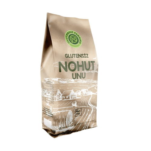 GLUTENSİZ FABRİKA NOHUT UNU 1KG
