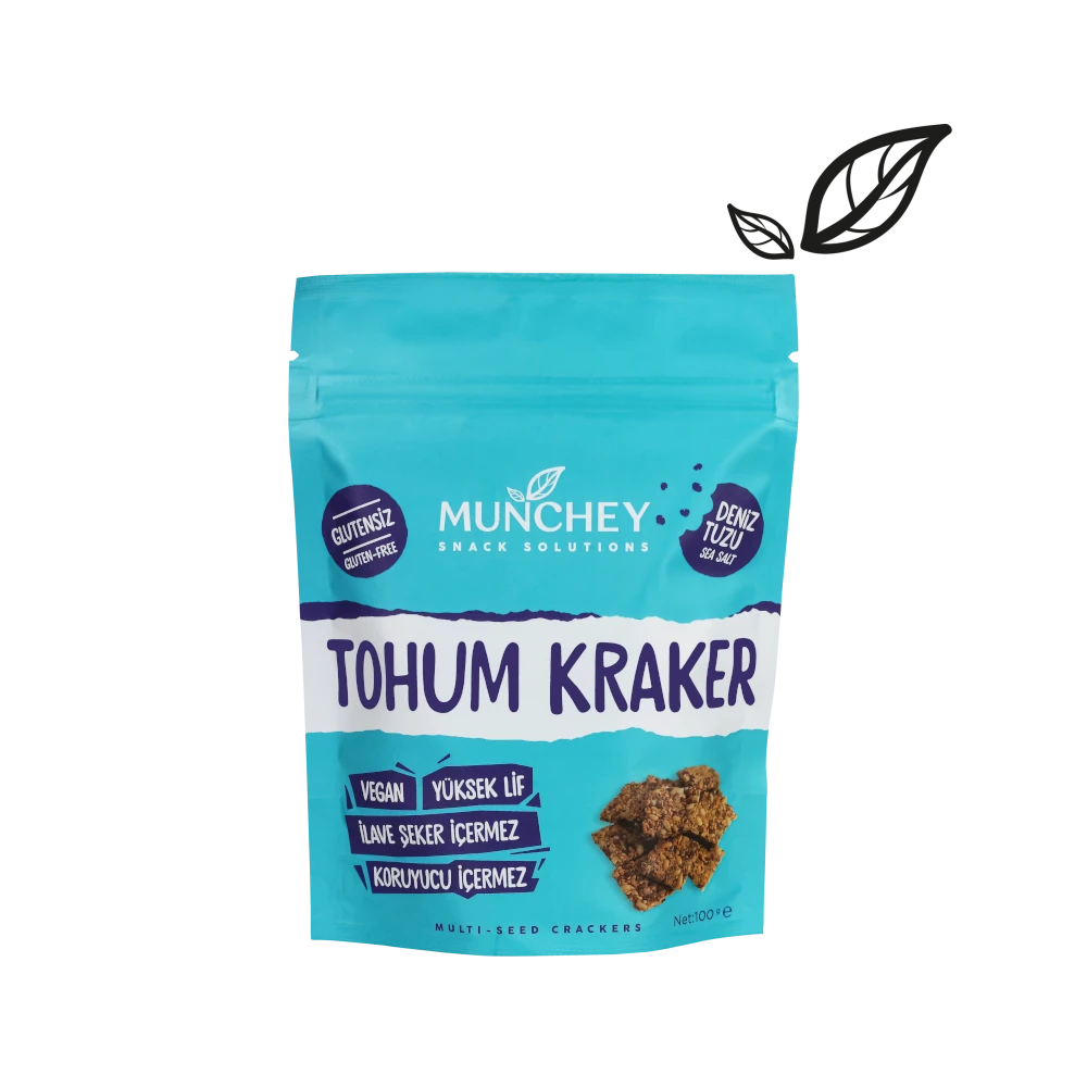 MUNCHEY SADE TOHUM KRAKER 100 G
