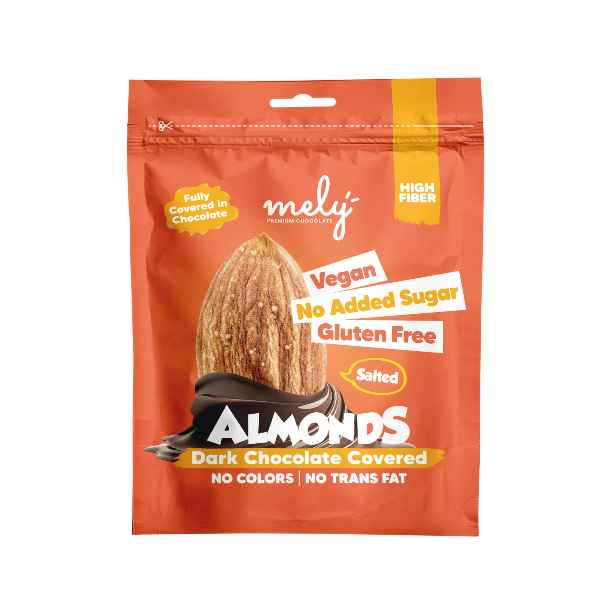  MELY ÇİKOLATA KAPLI BADEM 50GR 