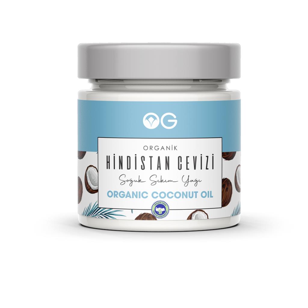 OG NATURAL ORGANİK HİNDİSTAN CEVİZİ YAĞI 170G