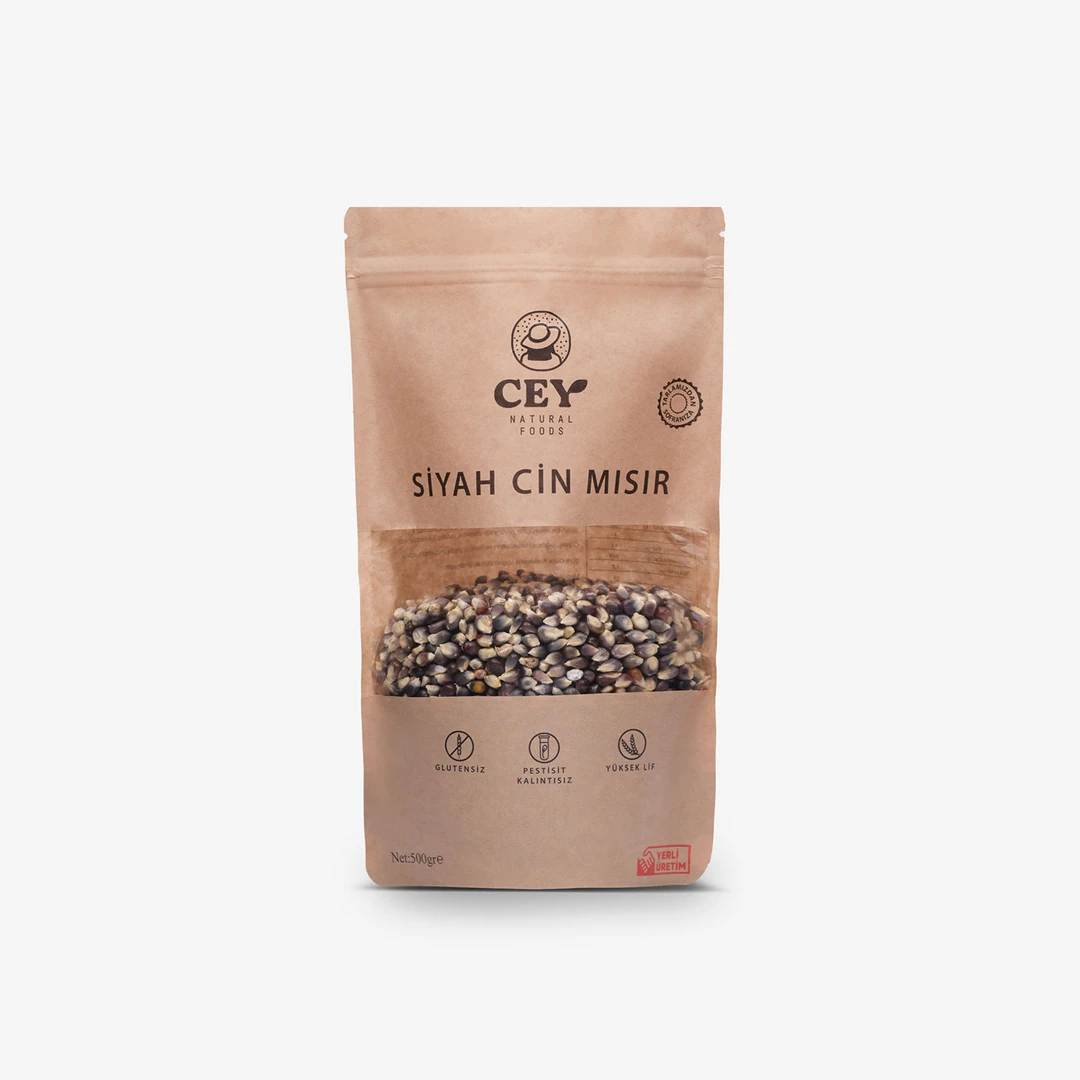 CEY NATURAL SİYAH CİN MISIRI