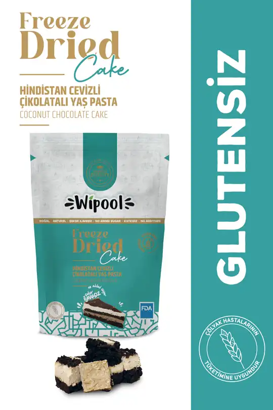 WIPOOL FREEZE DRIED TIRAMISU