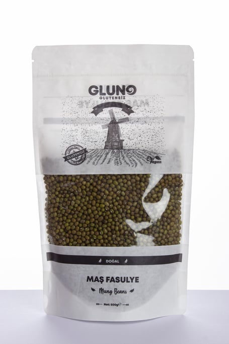 GLUNO GLUTENSİZ MAŞ FASULYE 500G