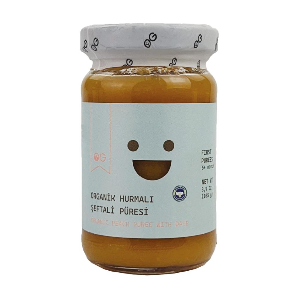 OG ORGANİK HURMALI ŞEFTALİ PÜRESİ 105 GR
