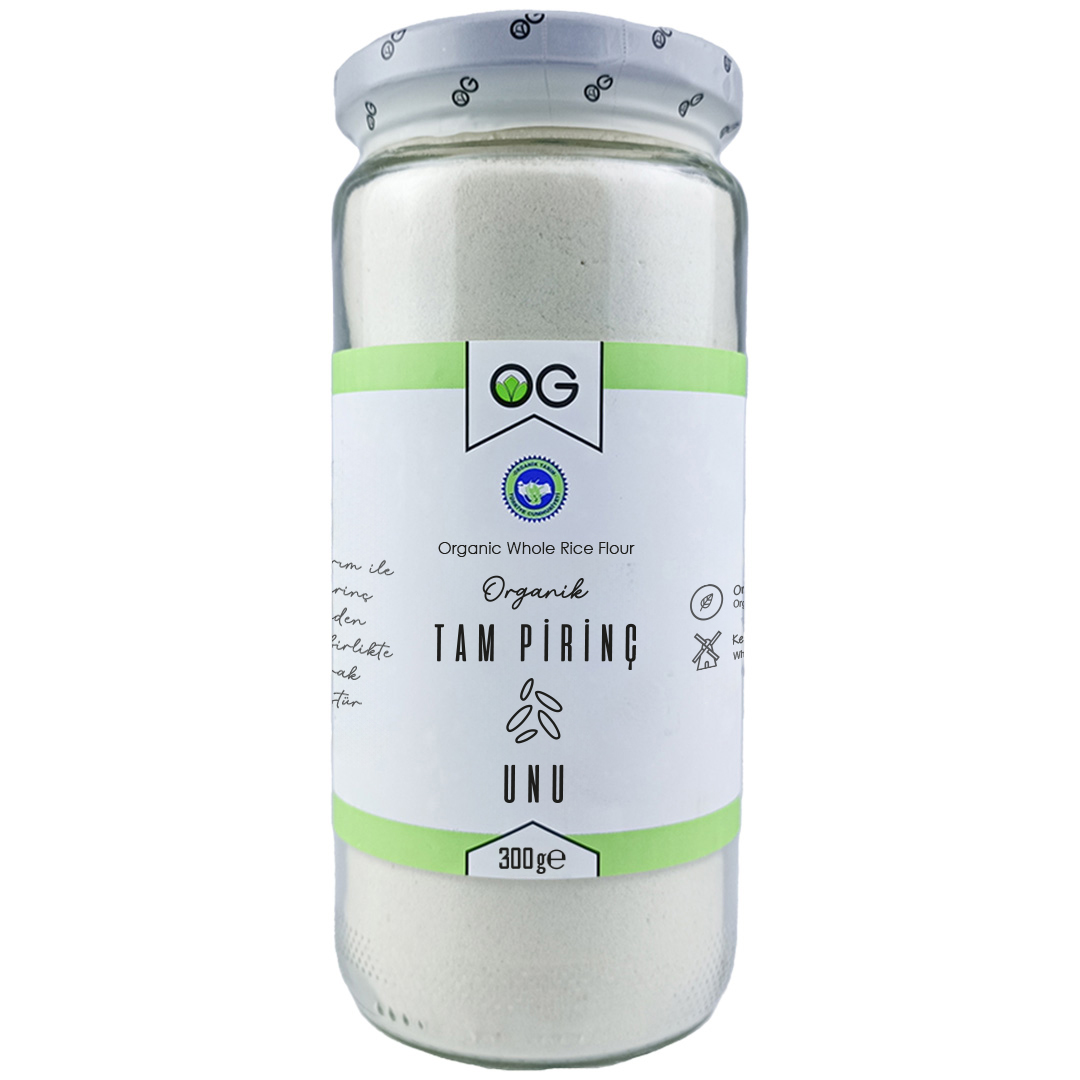 OG TAM PİRİNÇ UNU 300 GR