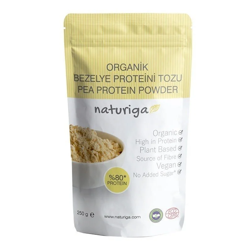 NATURİGA ORGANİK BEZELYE PROTEİNİ 250GR