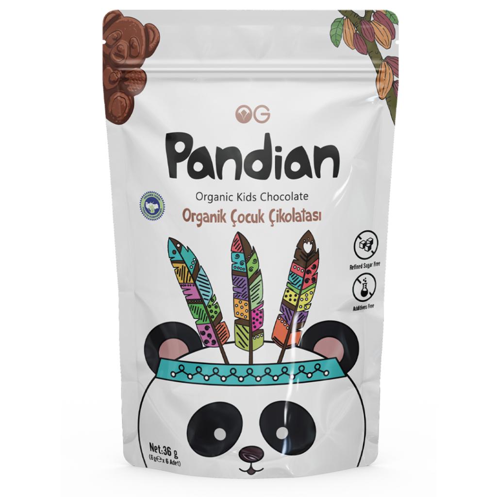 OG PANDİAN ORGANİK ÇOCUK ÇİKOLATASI