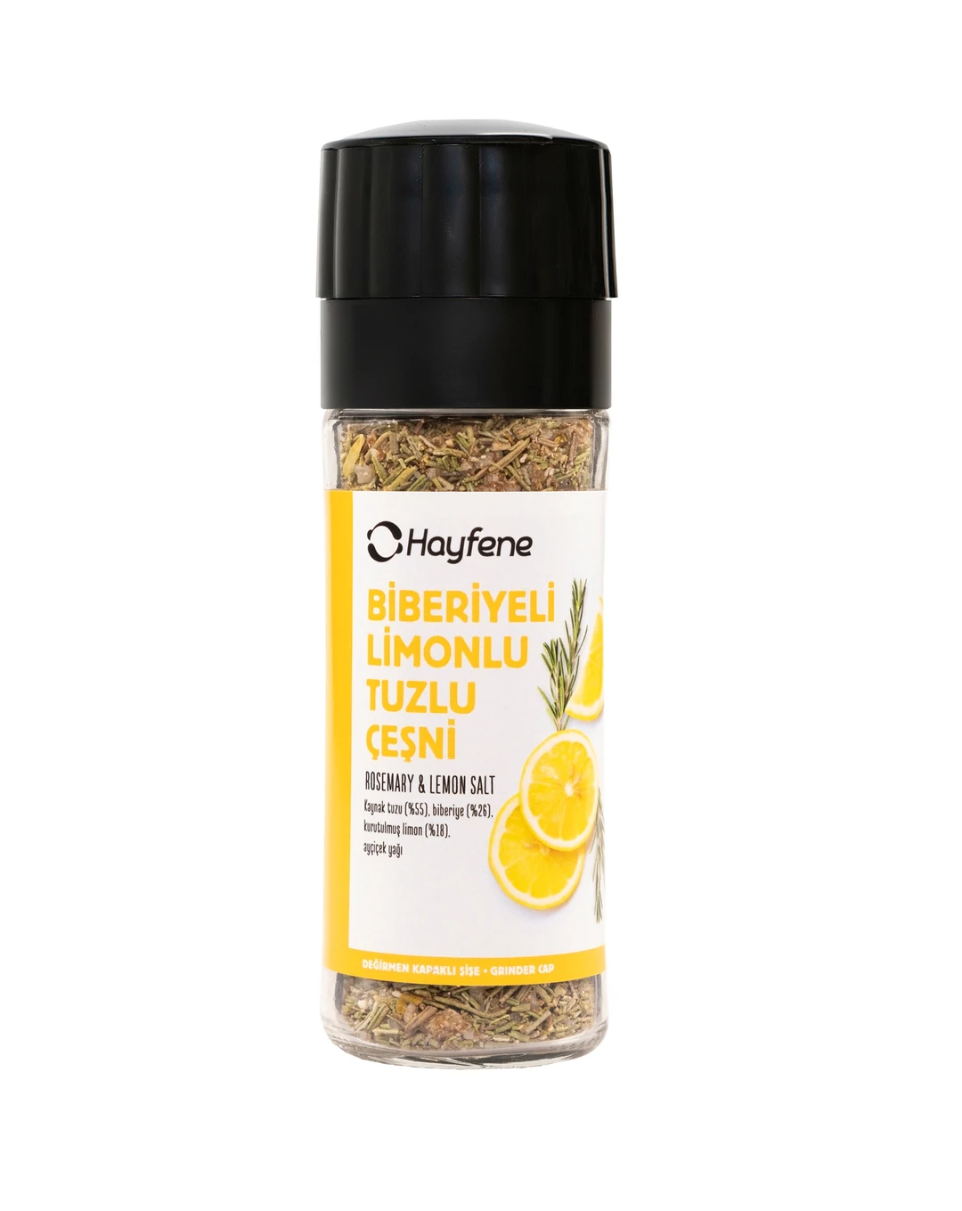 HAYFENEBİBERİYELİ LİMONLU ÇEŞNİ