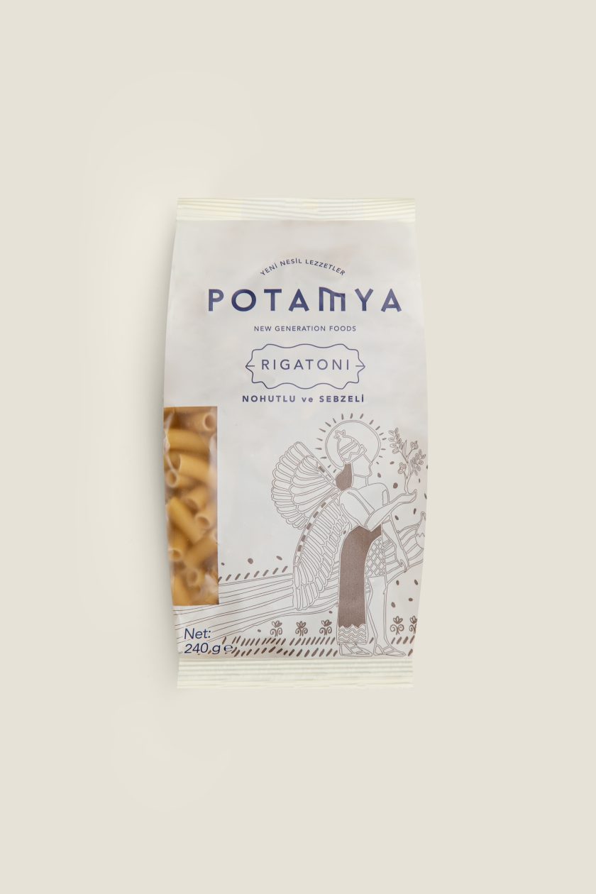POTAMYA NOHUTLU SEBZELİ RİGATONİ 