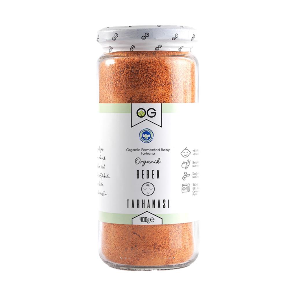 OG ORGANİK BEBEK TARHANASI 400 GR.