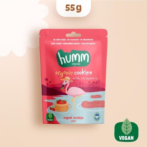 HUMM ÇİLEKLİ KURABİYE