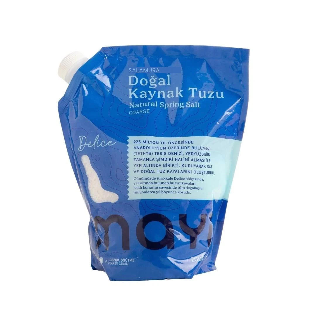MAYİ İRİ SALAMURA DOĞAL KAYNAK TUZU 2 KG