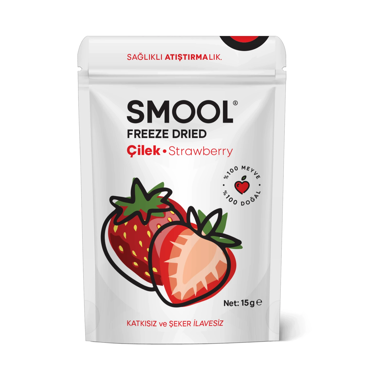 SMOOL ÇİLEK 15G