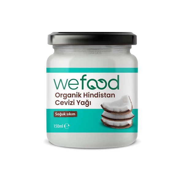 WEFOOD ORGANİK HİNDİSTAN CEVİZİ YAĞI 150 ML