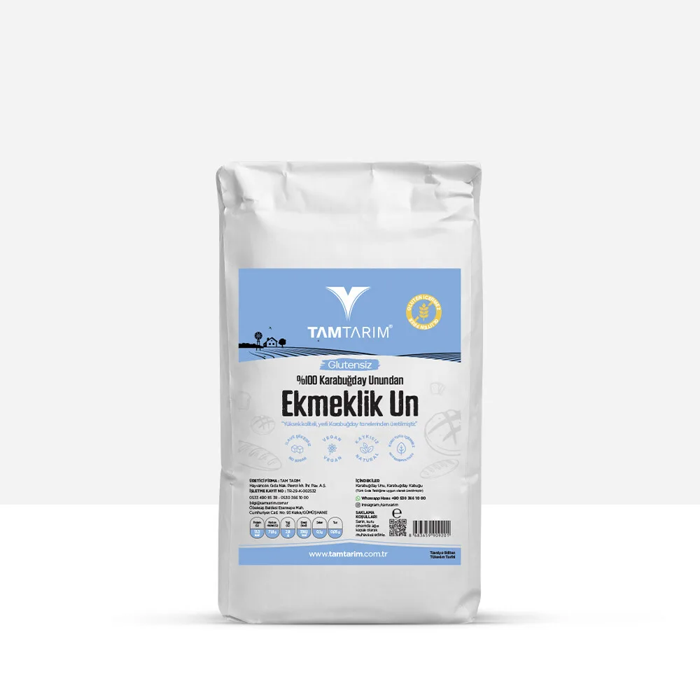 TAM TARIM EKMEKLİK UN 2KG