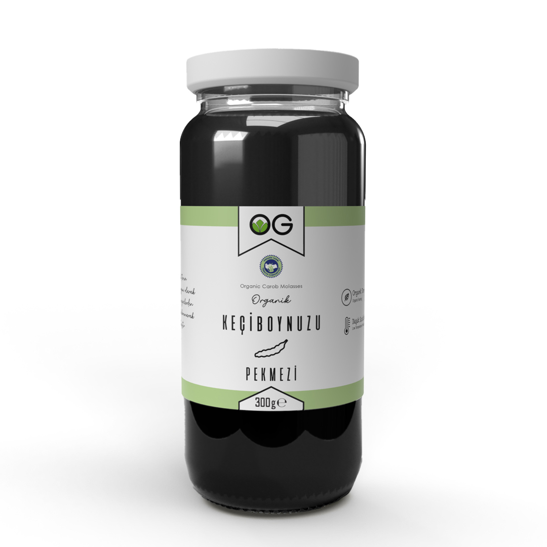 OG KEÇİBOYNUZU PEKMEZİ ÇOCUKLAR İÇİN 300 GR.