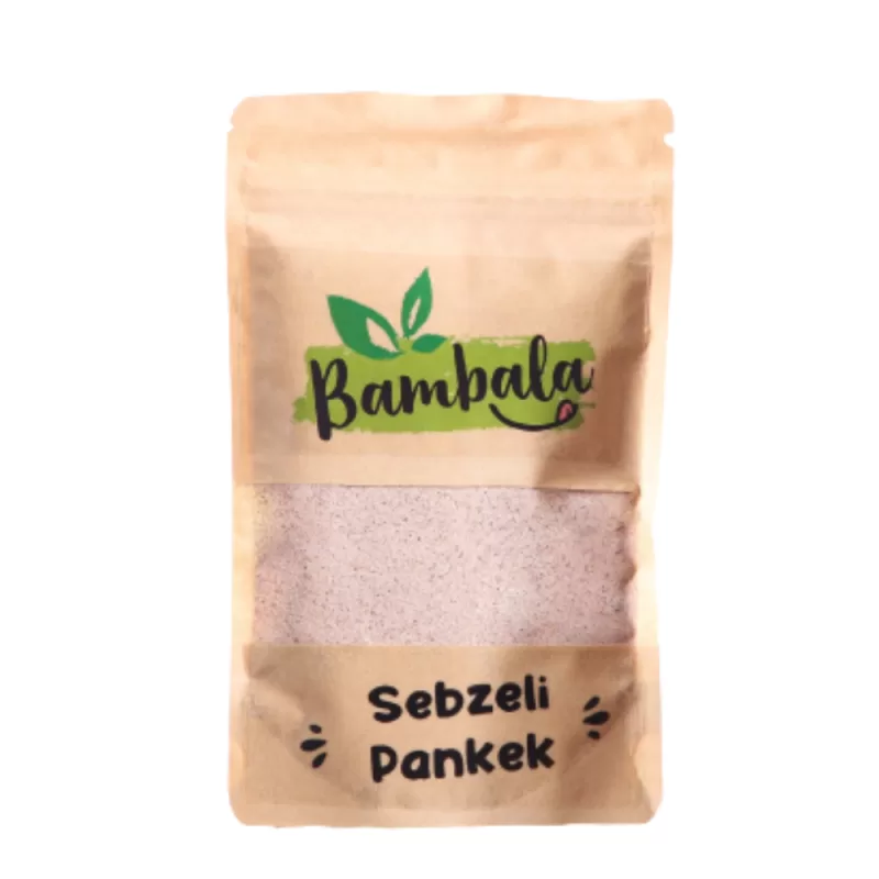BAMBALA SEBZELİ PANKEK 100GR