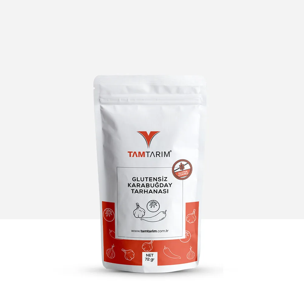 TAM TARIM GLUTENSİZ KARABUĞDAY TARHANASI 72 GR