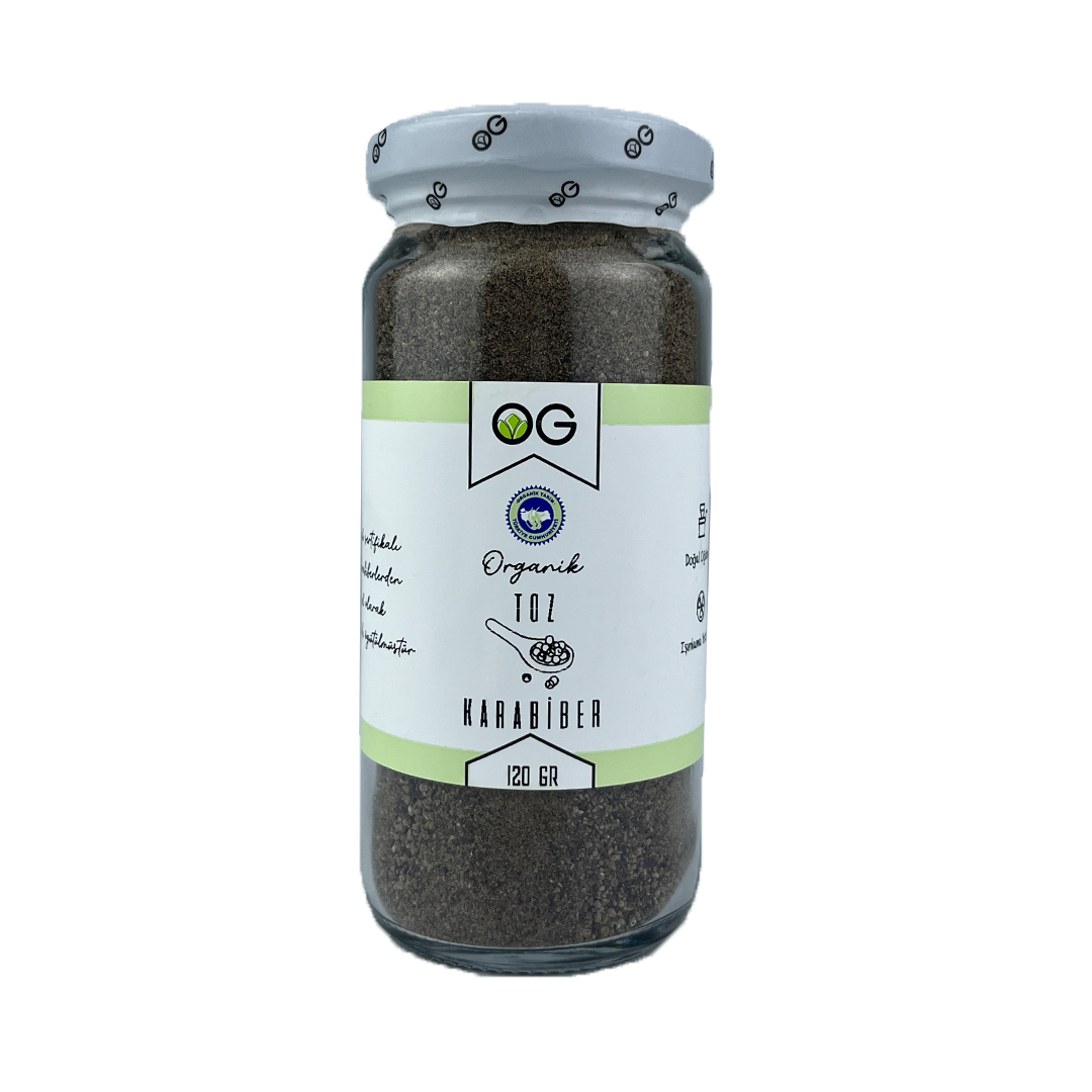 OG ORGANİK TOZ KARABİBER