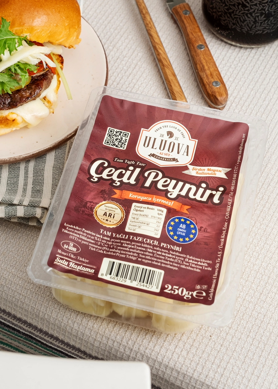 ULUOVA A2 ÇEÇİL PEYNİRİ 250G