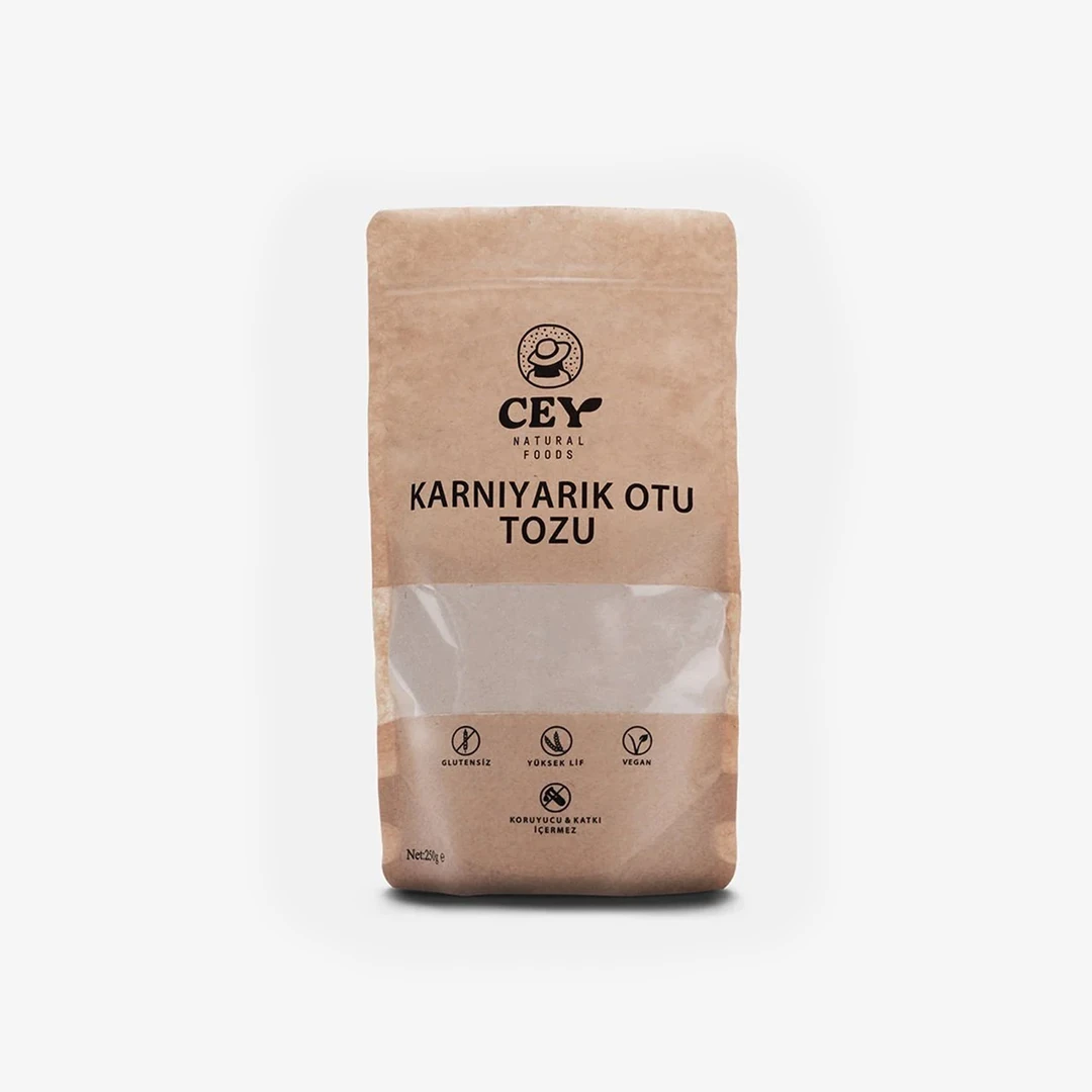 CEY NATURAL KARNIYARIK OTU TOZU