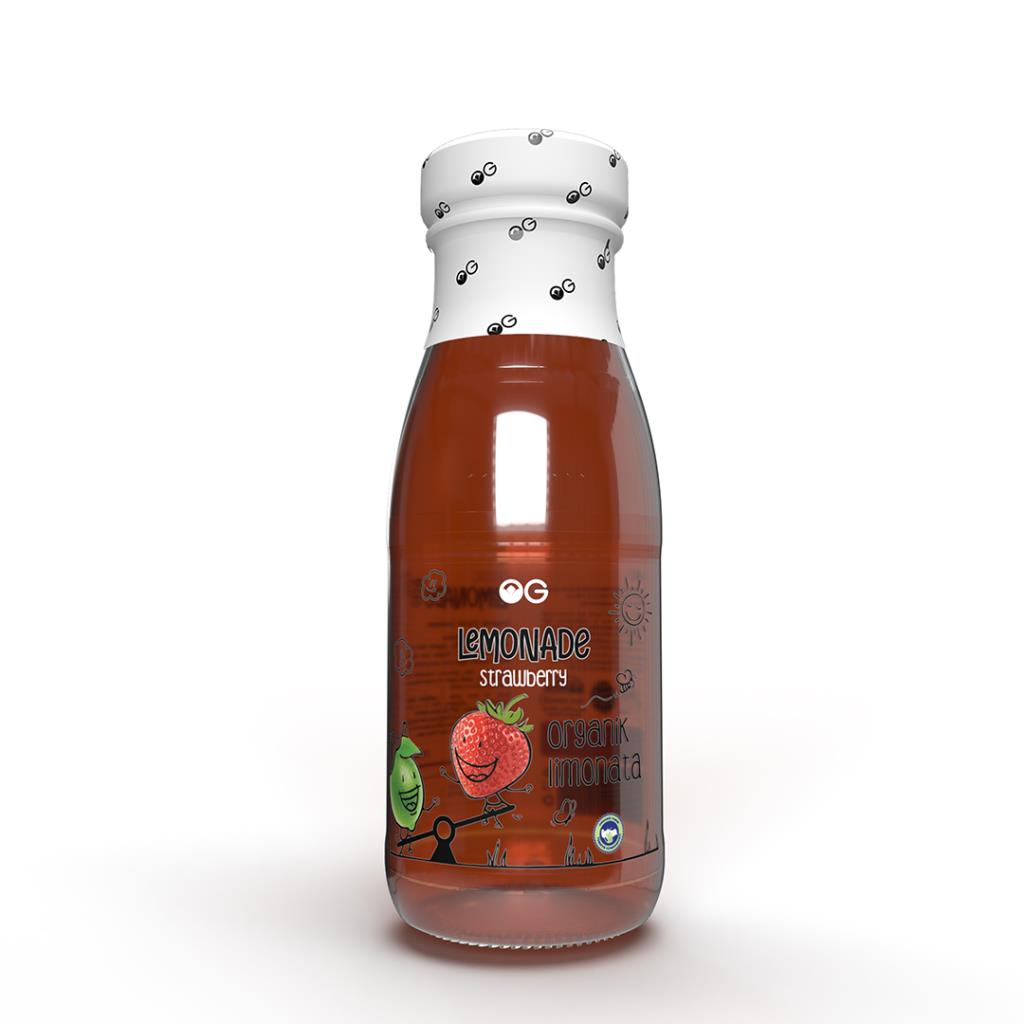OG ORGANİL ÇİLEKLİ LİMONATA