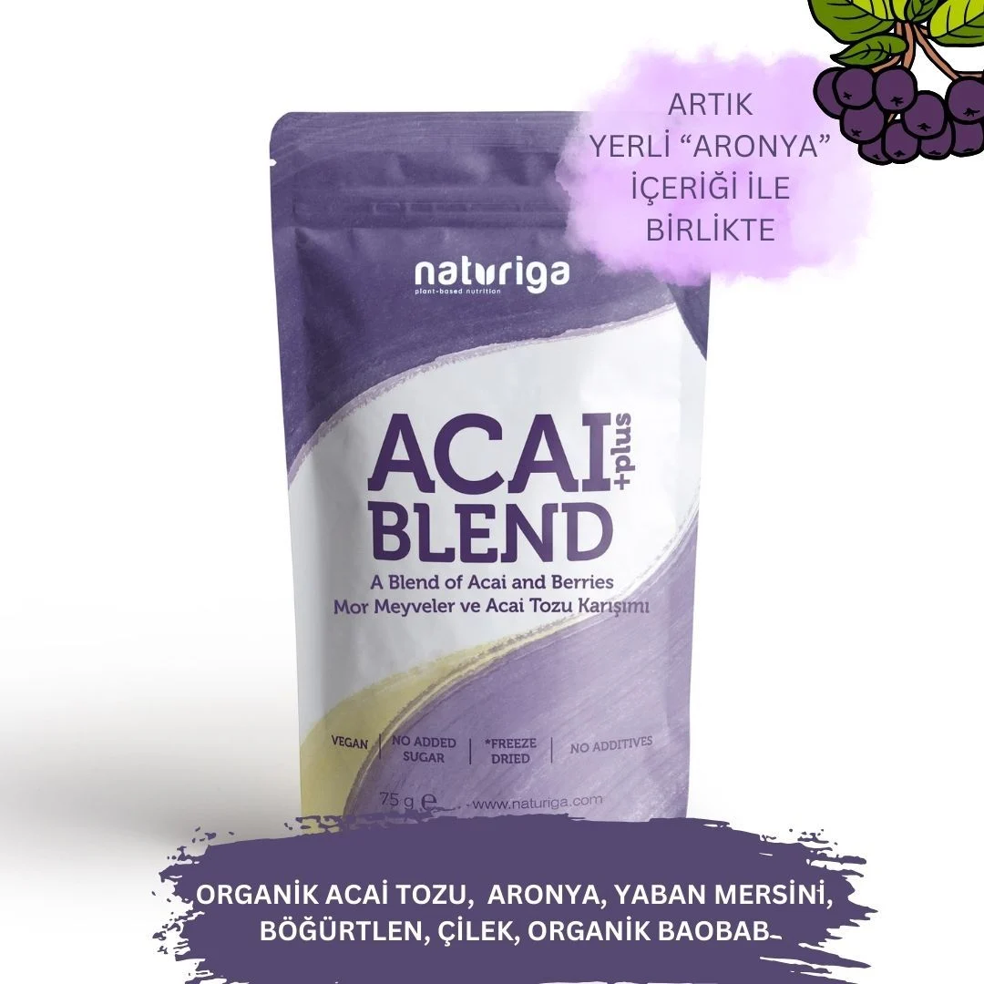 NATURİGA AÇAİ PLUS KARIŞIMI 100 GR