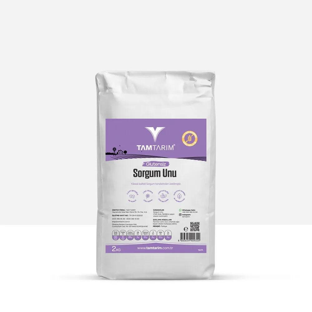TAM TARIM SORGUM UNU 2 KG