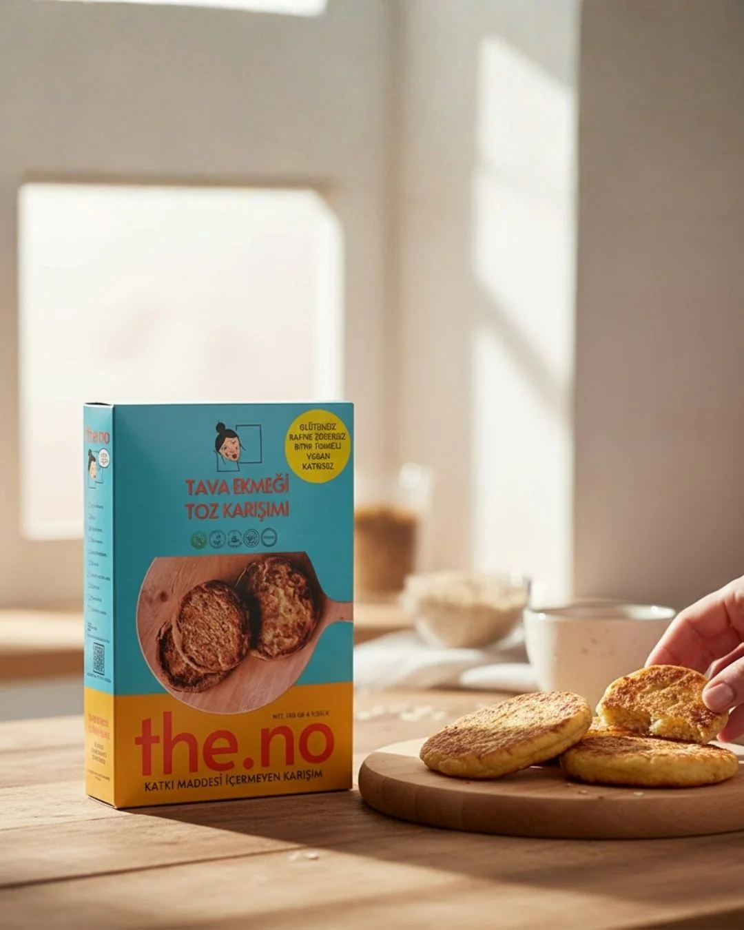 THE NO TAVA EKMEGI TOZ KARISIMI