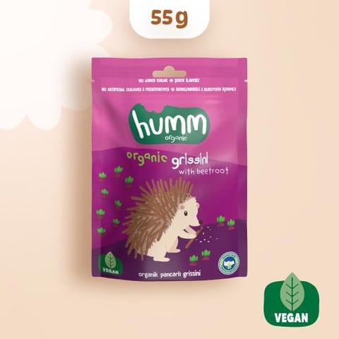 HUMM ORGANİK PANCARLI GRISSINI 75 GR