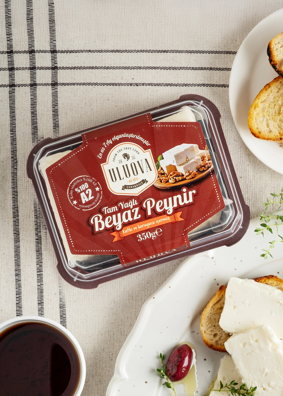 ULUOVA A2 TAM YAĞLI BEYAZ PEYNİR 350G