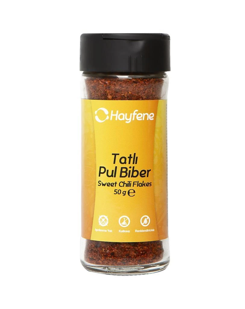 HAYFENE PUL BİBER TATLI 50G