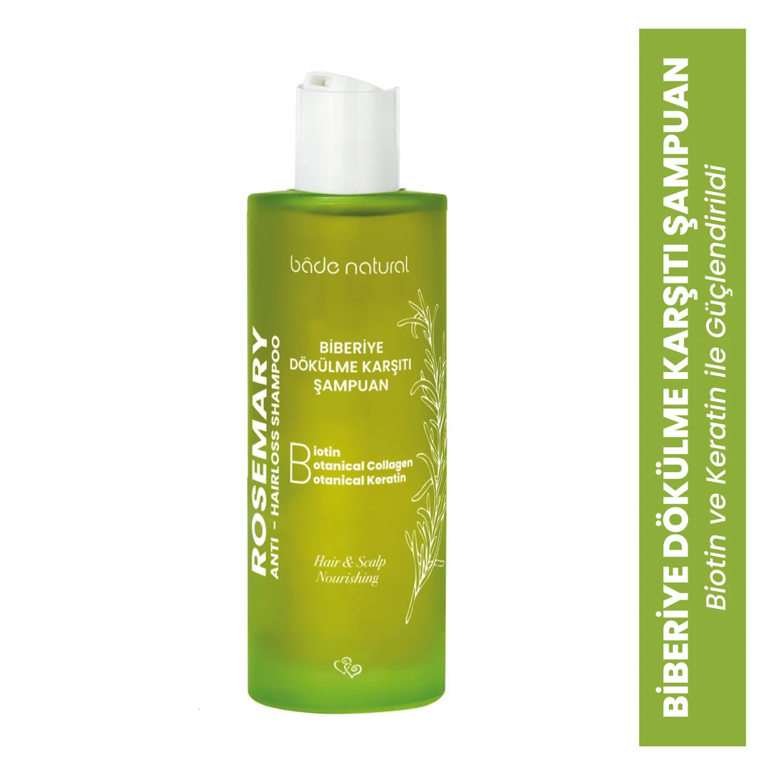 BADE NATURAL BİBERİYE DÖKÜLME KARŞITI ŞAMPUAN 200ML